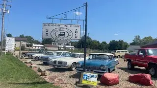Classic car shopping again @ Specialty Cars limited in Latrobe, Pennsylvania .