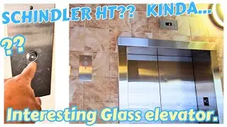 INTERESTING ELEVATOR SYSTEM AND A GREAT VIEW