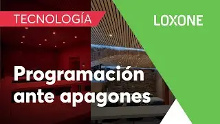 Power supply backup: Programación ante apagones