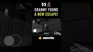 Even GRANNY is finding new ways to escape her house 😂 #shorts #granny #granny3