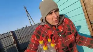 Дела поделали Супчик сварили Напекли вкусного хлеба Живём в деревне