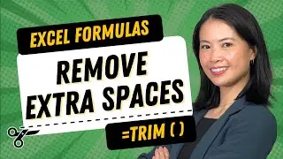How to Use the TRIM Formula in Excel: Clean Data Fast