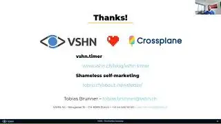 Introduction to Crossplane at VSHN
