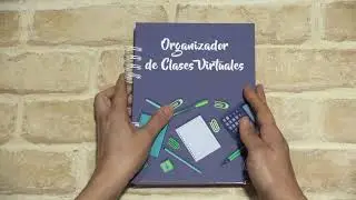 ORGANIZADOR DE CLASES VIRTUALES - 100 Hojas
