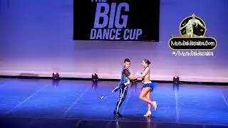 Sebastián Acevedo y Vanessa Restrepo, Pareja Estilo Caleño Tradicional