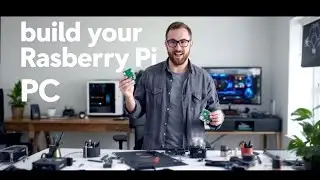 I Built a Computer Using Only a Raspberry Pi