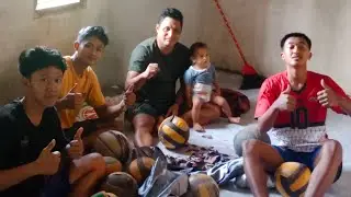 Modifikasi Alat latihan pembentuk Poweeeeerrrr Spike Bledoassssss