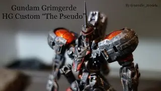 HG Grimgerde Custom |  “The Pseudo”