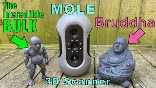 Trying out the Mole 3D Scanner from 3D MakerPro