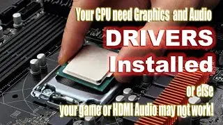 [2022]OpenGL Not Supported issue explained, install integrated Graphics (more easier way in comment)