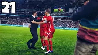 Mengalahkan Manchester City di Final Fa Cup - Master League Pes 2021 Liverpool Indonesia (21)