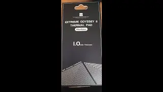 Замена термопрокладок Wovibo на ODYSSEY II RTX 3080 12 gb  lhr