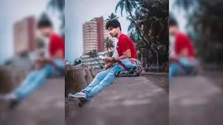 How to edit photo like MSK VLOG by RDX CREATION.