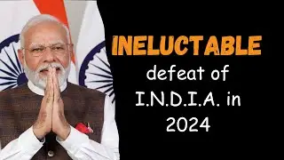 Ineluctable defeat of I.N.D.I.A. in 2024: PM Modi (Haryana)