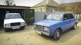 ПРОКАЧКА ЖИГИ ДЕНЧИКУ на его ВАЗ 2107! Сборка салона ваз 2107.
