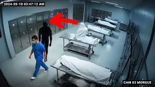 30 Videos De FANTASMAS Captados Por Cámaras Con Los Que Tendrás PESADILLAS…