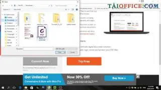 Hướng dẫn cách chuyển đổi PDF sang Excel bằng PDF to Excel Online
