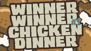 PUBG | WINNER WINNER CHICKEN DINNER #1
