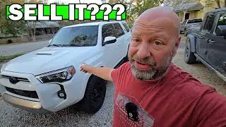 Should We Sell The 23 4 Runner?