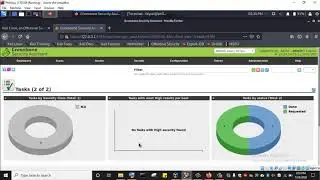 Vulnerability Scanning on Metasploitable 2 using OpenVAS