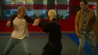 Кобра Кай 5 сезон  Чоузен и Джонни  Двойной удар
