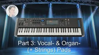MODX Demos Best Pads: Vocals & Organ