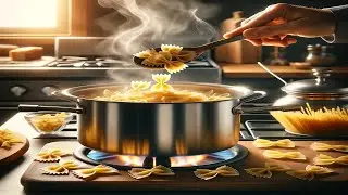 How to Cook Bowtie Pasta - Farfalle 