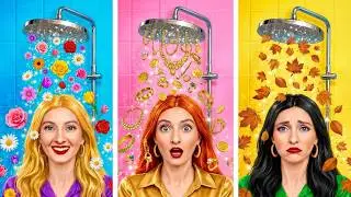 VIP vs POOR SQUID GAME Player! Only ONE Can Win the Jackpot, Who Will It Be?