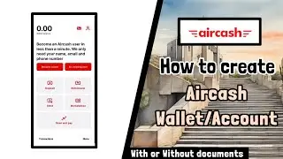 aircash How To create aircash wallet or account || Alternative present