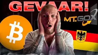 NIEUWE BITCOIN CRASH? Mt. Gox en Duitse Overheid Dumpen Massaal BTC en zijn nog NIET KLAAR! 🚨🚨