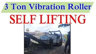3 Ton Roller- Danger Self Lifting