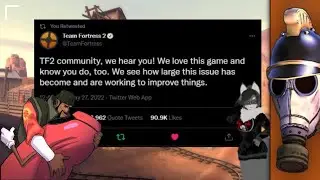 Valve Has Finally Acknowledged TF2 Bot Problem! ]-[