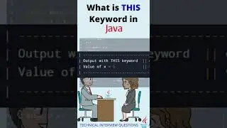 What is THIS Keyword in Java | This(), This. | Core Java | Most Asked Interview Question