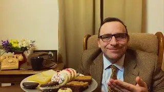 ASMR-The Vintage Cookie Salesman Role Play🍪