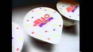 Jell-O Commercial "It's Alive!" 1996