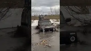 Доехать до летний избушки#Брод#Нива#