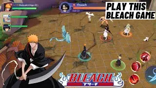 Play This Bleach Action Game! Brave Soul Fighter Gameplay iOS