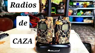 Que RADIOS utilizamos para CACERIA