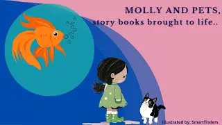 Molly And Pets | Read Aloud Animated Bedtime Story Book For Kids