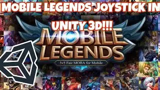 MOBA JOYSTICK IN UNITY!!