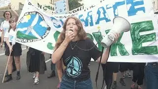 We Will Rise! A march for climate change