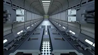 Engtering Space station Green Screen VFX & CGI effects