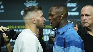 Encaradas da Coletiva de Imprensa | UFC 305: Du Plessis x Adesanya
