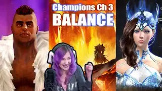 BRAHAM YES!! | Guild Wars 2: CHAMPIONS Ch. 3 Balance Reaction