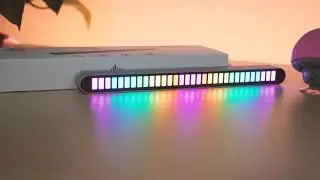 RGB Sound Controlled Music Levels Light Unboxing