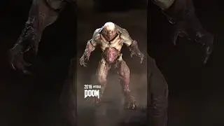 Hell Knight Doom 1 to Doom TDA (1993-2025) Evolution - Doom