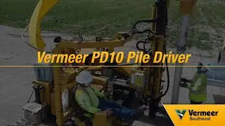 Vermeer PD10 Pile Driver - Hamilton County, FL