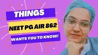 Things every NEET PG/INICET aspirant MUST KNOW!! #neetpg #inicet #smartstudy #medicalpg