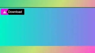 Create Unique Download Button in CSS with Source Code || Step By Step Tutorial