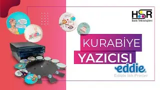 Gıda Mürekkepli Yazıcı | Şeker Hamuruna Baskı | Kurabiye Yazıcısı